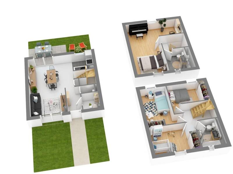 Maison à louer, 114m², PAU