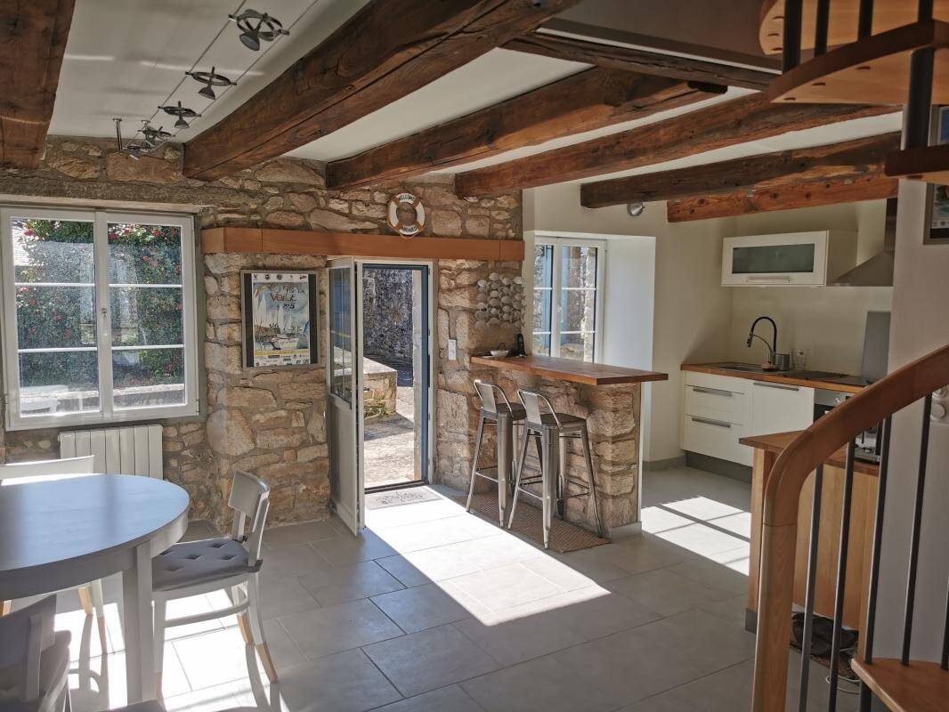 Maison à vendre, 75m², ILE AUX MOINES