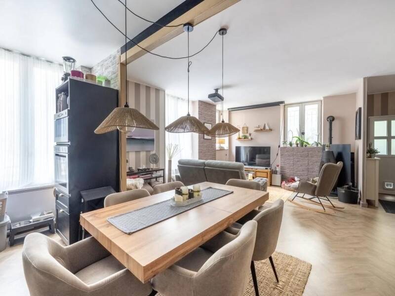 Maison à vendre, 72m², MEULAN