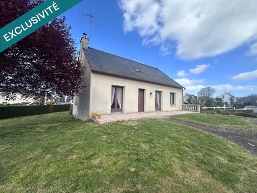 Maison à vendre 175 000 € 5 pièces 3 chambres 115 m² 814 m² de terrain La Guerche-de-Bretagne 35130