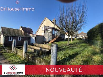 Maison à vendre 96 000 € 5 pièces 2 chambres 95 m² 717 m² de terrain Berguette Isbergues 62330