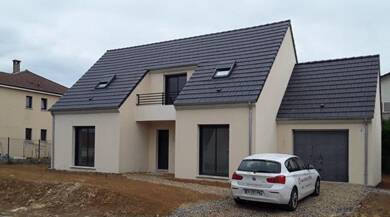 Terrain avec maison neuve à vendre 310 000 € Bréval 78980