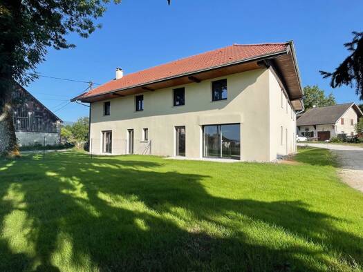 Maison à vendre 269 000 € 5 pièces 4 chambres 128 m² 250 m² de terrain Centre Sud Rumilly 74150