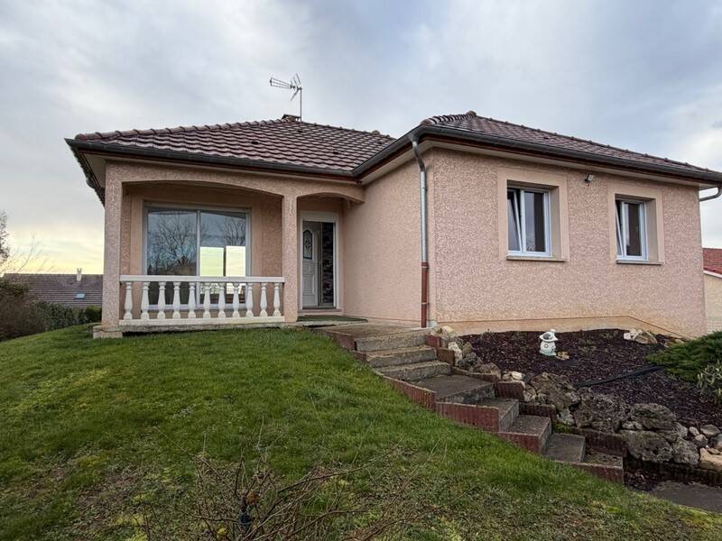 Maison à vendre, 89m², SAINT DIZIER