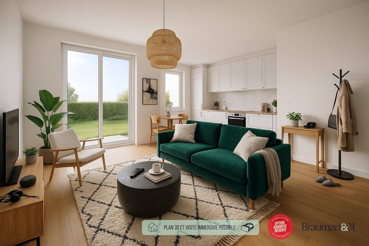 Maison à vendre, 43m², DEAUVILLE