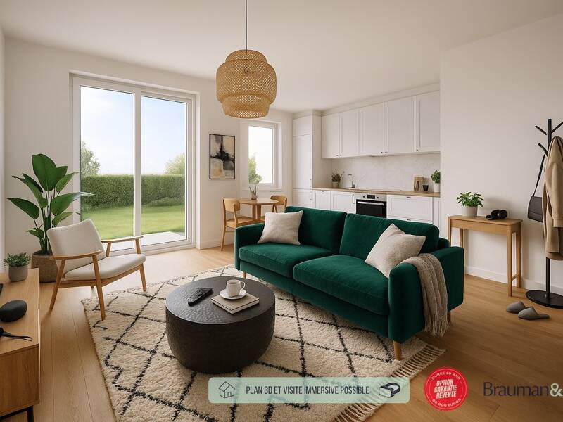Maison à vendre, 43m², DEAUVILLE