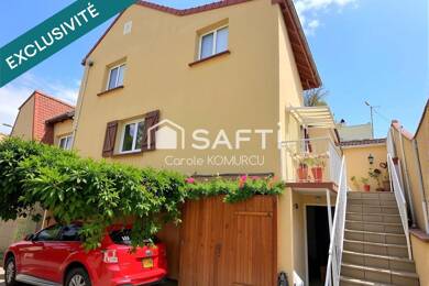 Maison à vendre 598 000 € 5 pièces 3 chambres 108 m² 53 m² de terrain Centre Romainville 93230