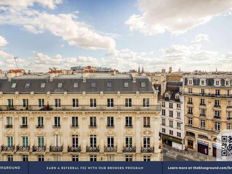 Maison à louer, 26m², PARIS 1ER