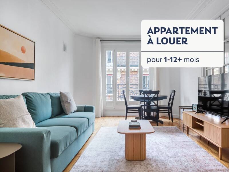 Maison à louer, 56m², PARIS 18E