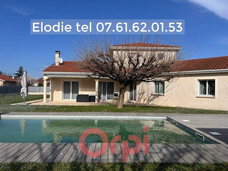 Maison à vendre, 167m², BEAUREPAIRE