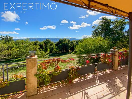 Villa à vendre 525 000 € 6 pièces 4 chambres 138,37 m² 2 310 m² de terrain Viens 84750
