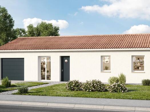 Terrain avec maison neuve à vendre 219 654 € 5 pièces 4 chambres 50 m² 477 m² de terrain La Copechagniere 85260