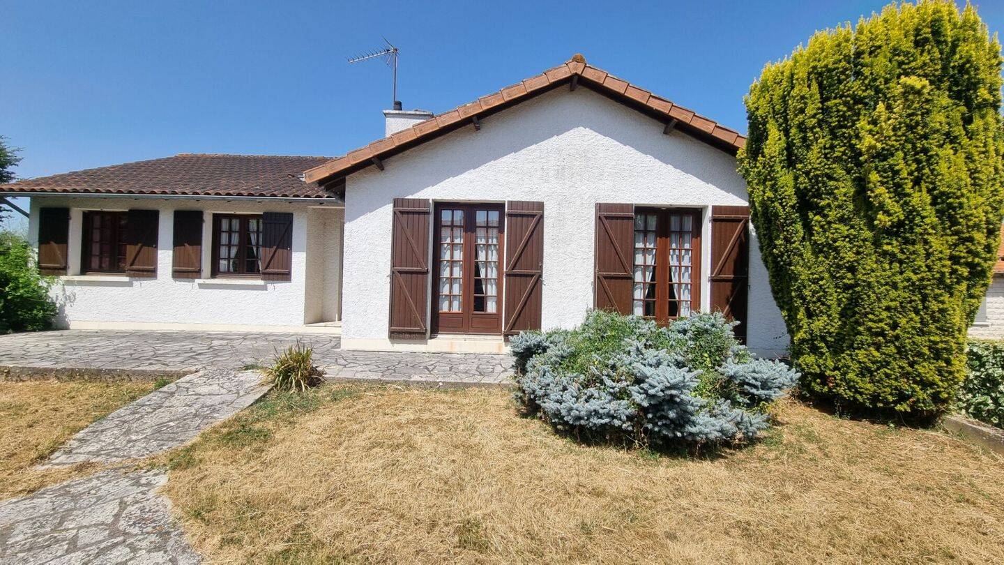 Maison à vendre, 103m², POITIERS