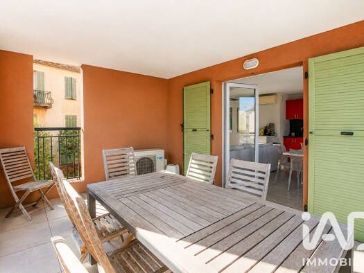 Appartement à vendre 255 000 € 3 pièces 2 chambres 63,63 m² Étage 3/3 Village Roquebrune-sur-Argens 83520