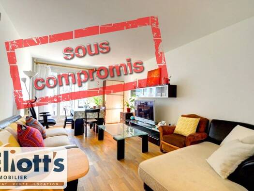 Appartement à vendre 580 000 € 3 pièces 60,87 m² Étage 3/8 Bièvres Sud Tolbiac Paris 13ème arrondissement 75013