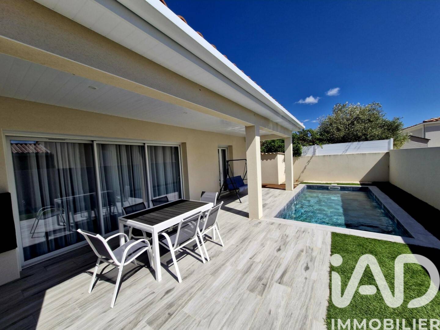 Maison à vendre, 115m², NISSAN LEZ ENSERUNE
