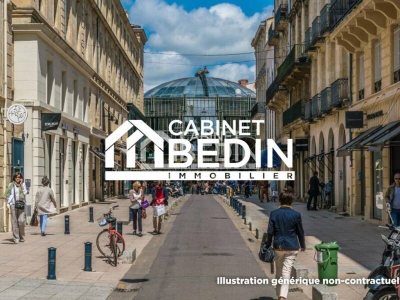 Maison à vendre, 64m², LE BOUSCAT