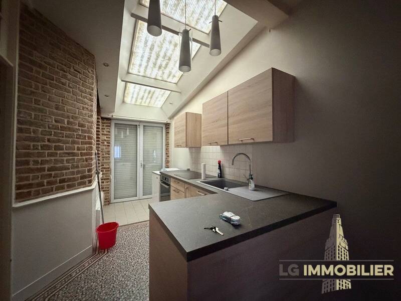 Maison à louer, 50m², AMIENS