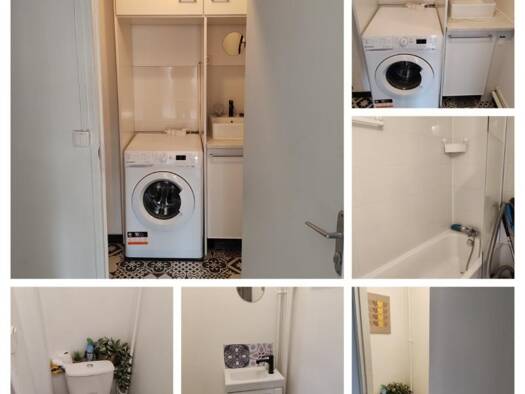 Colocation à louer 600 € 1 pièce 2 chambres 15 m² 2ème étage Val Nord Bezons 95870