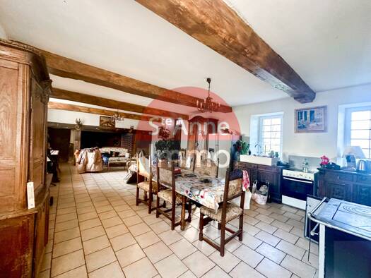 Villa à vendre 282 000 € 5 pièces 3 chambres 210 m² 6 015 m² de terrain Haudricourt 76390
