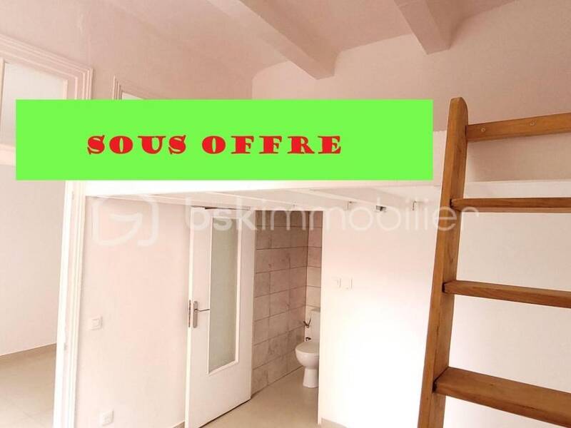 Maison à vendre, 26m², NIMES