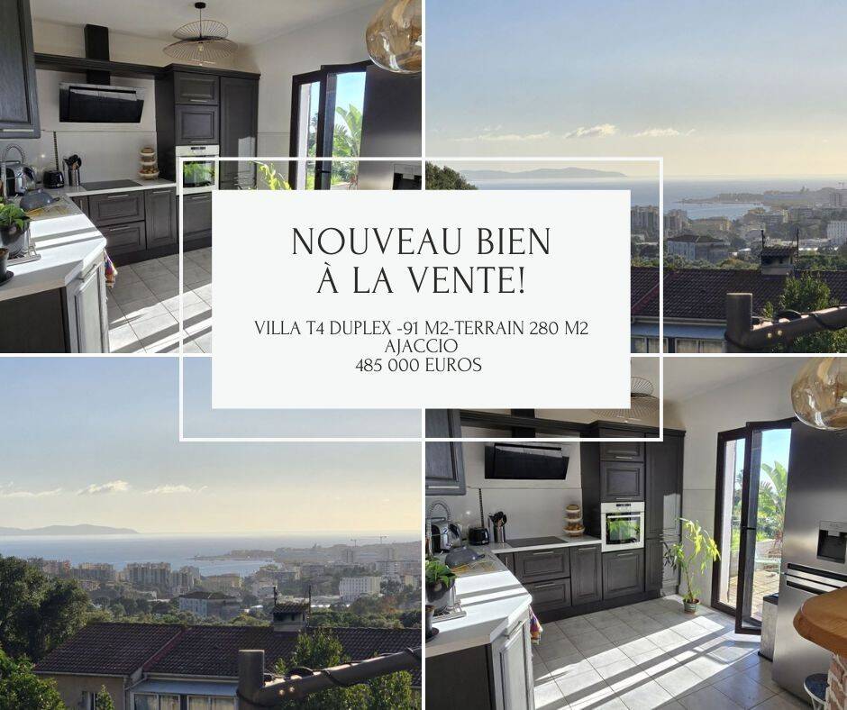 Maison à vendre, 91m², AJACCIO