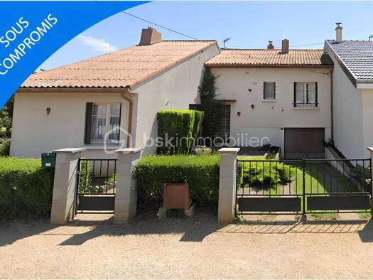 Maison de ville à vendre 120 000 € 5 pièces 4 chambres 104 m² Torcy Sedan 08200