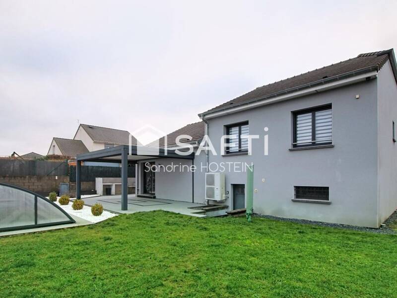 Maison à vendre, 120m², HUSSIGNY GODBRANGE