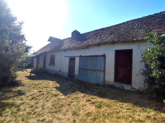 Maison à vendre 60 000 € 4 pièces 1 chambre 97 m² 25 000 m² de terrain Coussac Bonneval 87500