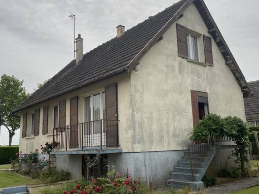 Maison à vendre 111 750 € 4 pièces 3 chambres 84 m² 664 m² de terrain Bourseville 80130