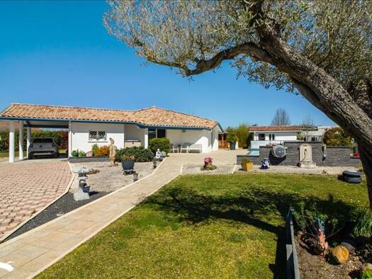 Maison à vendre 380 000 € 5 pièces 4 chambres 119 m² 1 200 m² de terrain Pomarez 40360