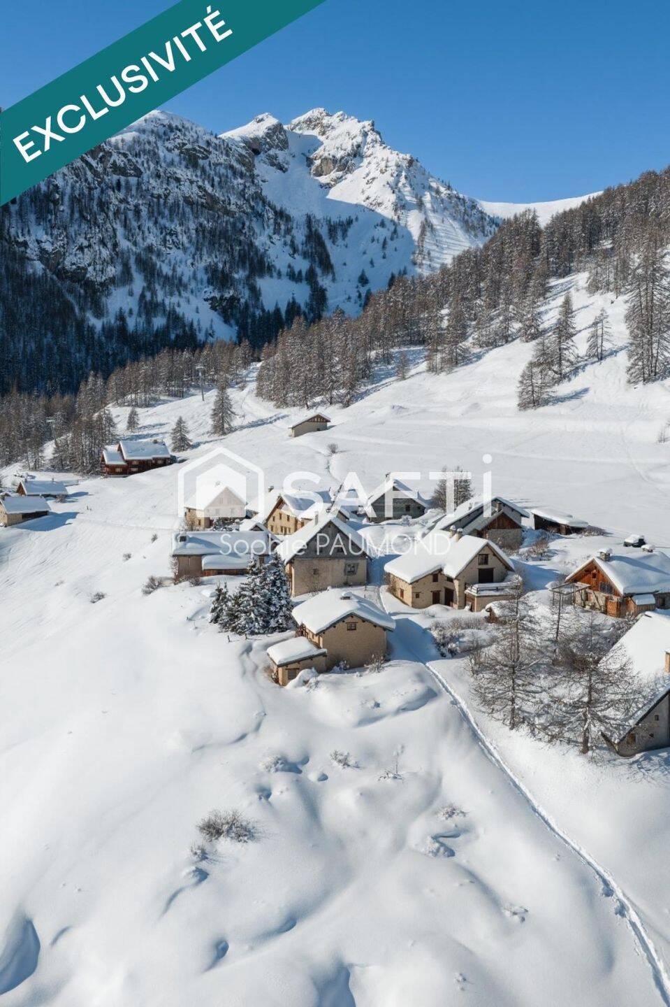 Maison à vendre, 80m², LA SALLE LES ALPES