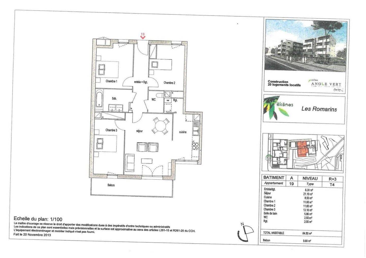 Maison à louer, 85m², LORMONT