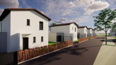 Villa à vendre - Neuf 388 000 € 5 pièces 4 chambres 111 m² 486 m² de terrain Tignieu Jameyzieu 38230