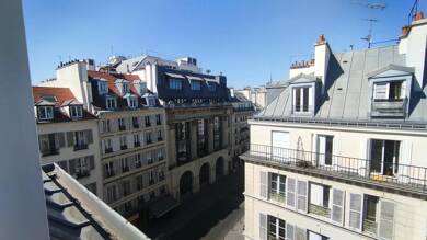 Appartement à vendre 49 500 € 1 pièce 5,6 m² Dernier étage, Étage 6/6 Chateau d'Eau-Lancry Paris 10ème 75010