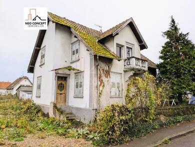 Maison à vendre 302 000 € 6 pièces 1 chambre 130 m² La Wantzenau 67610