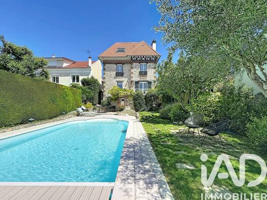Maison à vendre 799 000 € 7 pièces 4 chambres 140 m² 645 m² de terrain Le Centre Ville Villiers-sur-Marne 94350