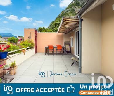 Duplex à vendre 325 000 € 4 pièces 3 chambres 100 m² Dernier étage, Étage 2/2 Barnave-Saint Robert Saint-Égrève 38120
