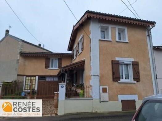 Maison en viager occupé Bouquet 24 225 € 5 pièces 4 chambres 99 m² 153 m² de terrain Les Mondoux Perigueux 24000