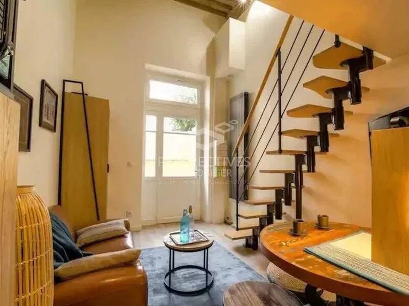 Maison à louer, 28m², LYON 4E