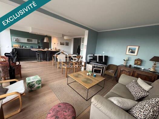 Appartement à vendre 310 100 € 5 pièces 1 chambre 128 m² Étage 6/6 Edouard Vaillant-Vauban-Barbieux Roubaix 59100