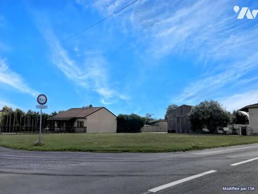 Terrain constructible à vendre 48 100 € 962 m² de terrain Marson 51240