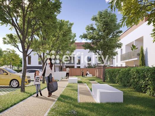 Appartement à vendre 198 000 € 2 pièces 1 chambre 45,5 m² RDC Gagnac-sur-Garonne 31150