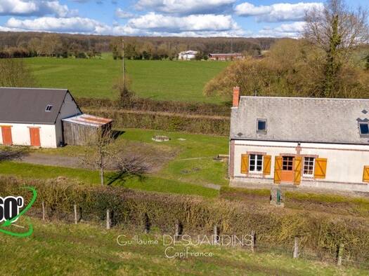 Maison à vendre 148 000 € 4 pièces 3 chambres 100 m² 3 036 m² de terrain La Ferrière-au-Doyen 61380