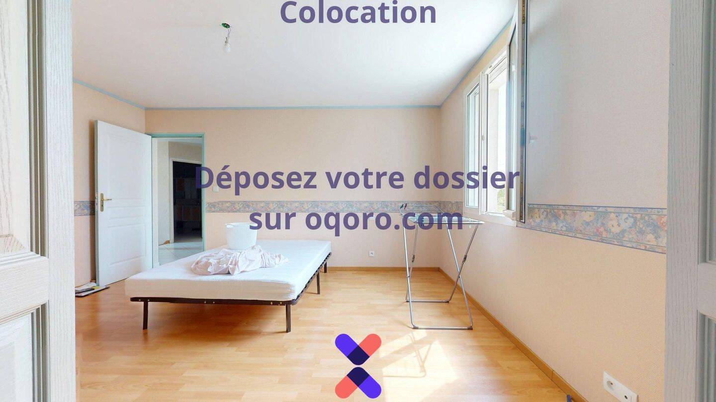 Chambre en colocation maison meublée — 2