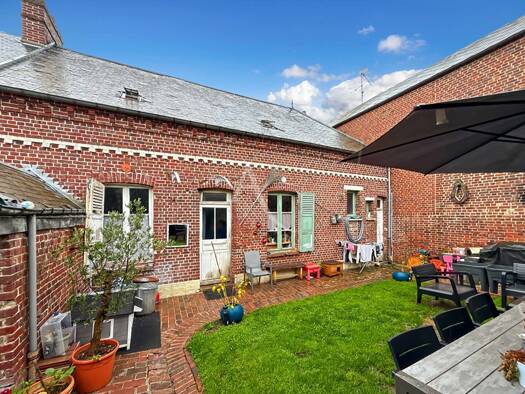 Maison à vendre 166 000 € 4 pièces 3 chambres 108 m² 450 m² de terrain Étrépagny 27150