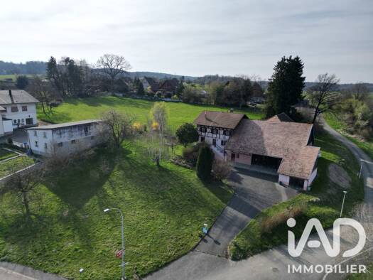 Maison à vendre 219 000 € 5 pièces 3 chambres 155 m² 1 504 m² de terrain Pfetterhouse 68480