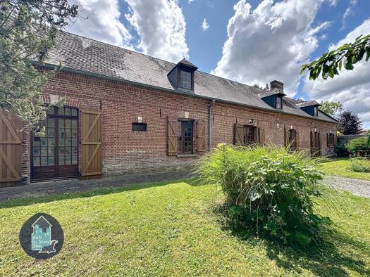 Maison à vendre 257 250 € 6 pièces 5 chambres 147 m² 1 937 m² de terrain Hallencourt 80490