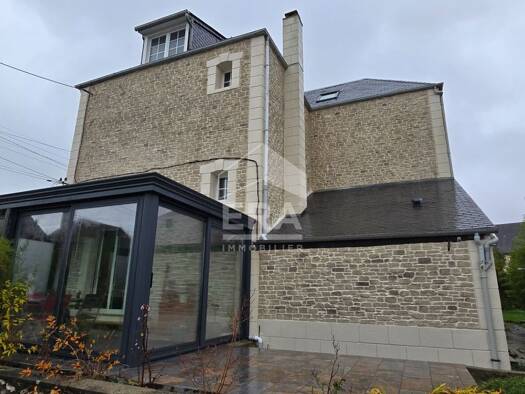 Maison à vendre 420 000 € 5 pièces 3 chambres 128 m² 697 m² de terrain Neuville-Vieux Neuville Dieppe 76370