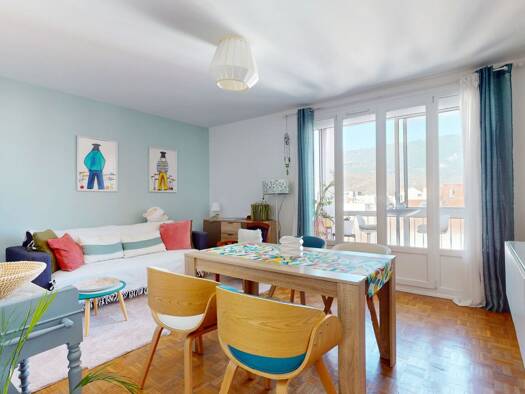 Appartement à vendre 149 000 € 2 pièces 1 chambre Étage 6/8 Berriat-Ampere Grenoble 38000